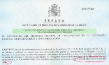 Localización de la fecha de validez, último campo en el anverso del Documento.